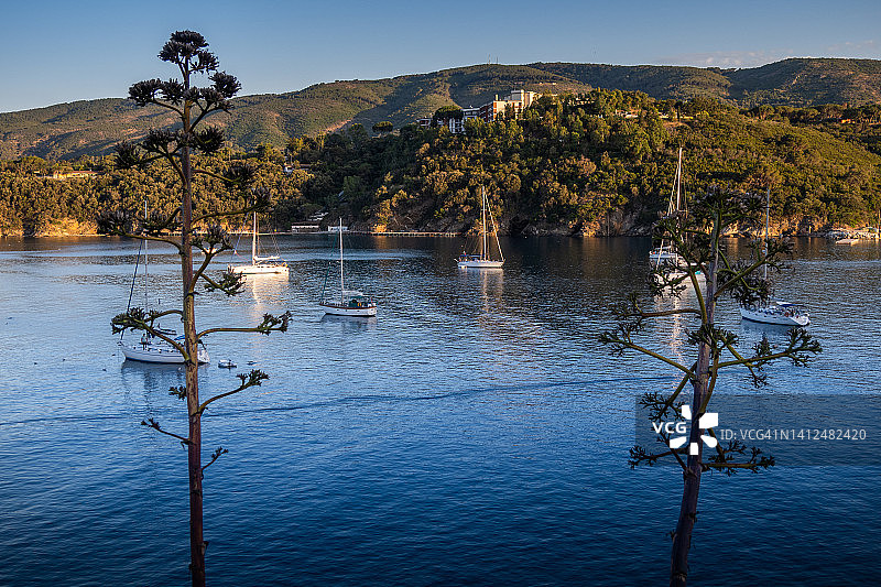 意大利托斯卡纳厄尔巴岛图片素材