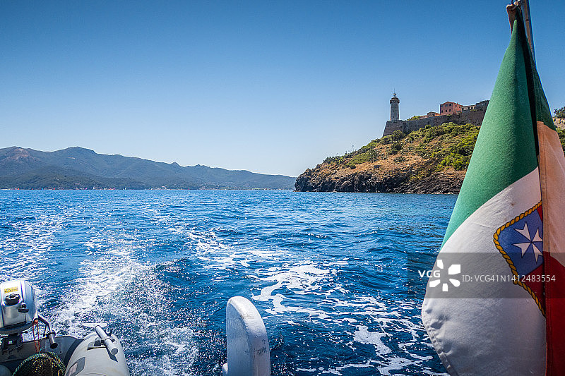 意大利托斯卡纳厄尔巴岛图片素材