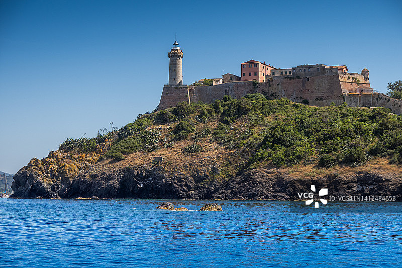 意大利托斯卡纳厄尔巴岛图片素材