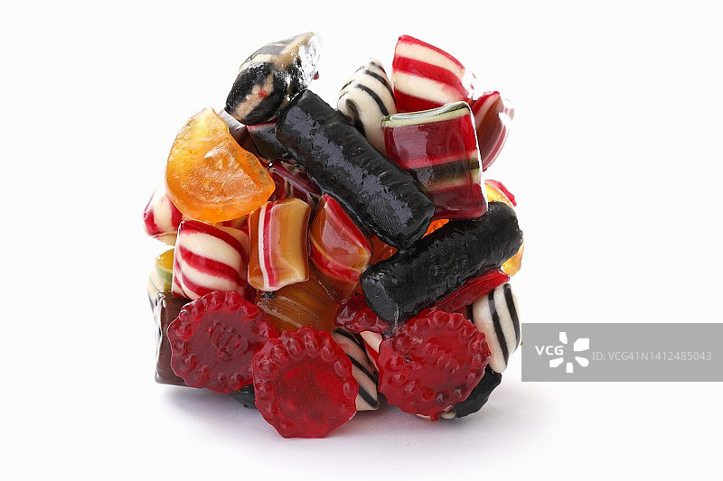 一堆糖果图片素材