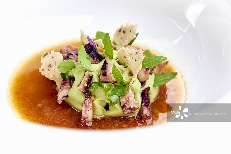 牛油果蘸酱图片素材