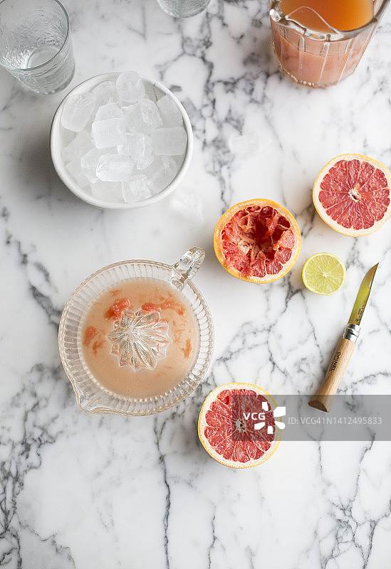 葡萄柚汁图片素材