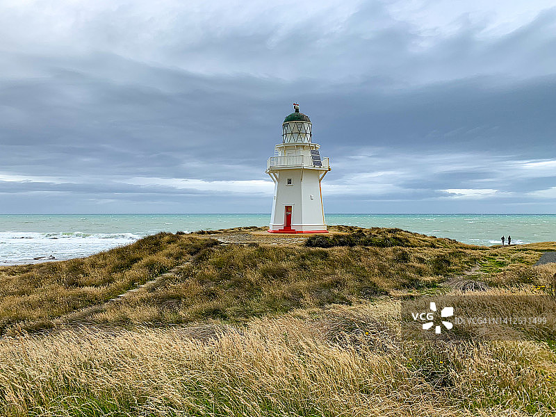 新西兰怀帕帕角灯塔图片素材