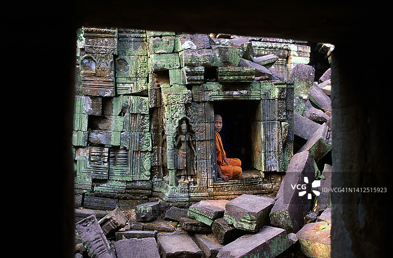 佛教僧侣图片素材