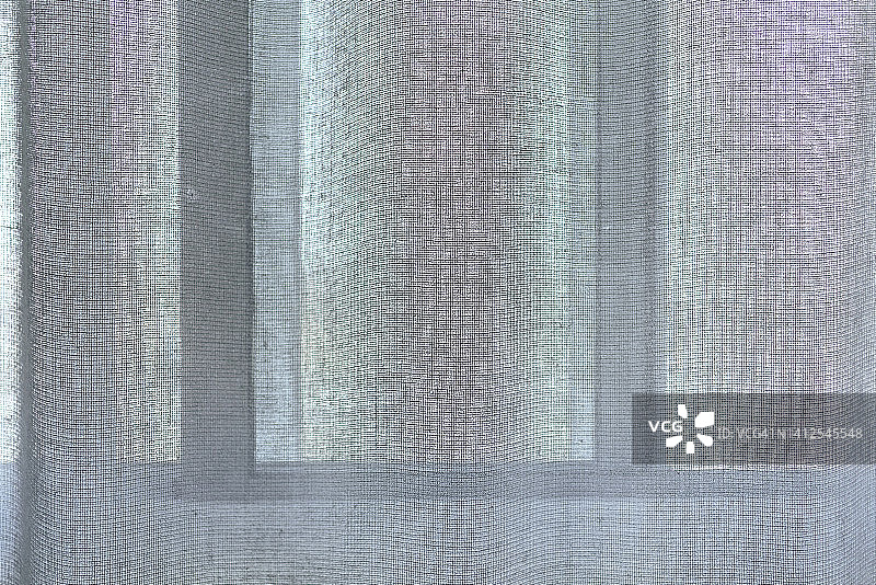 薄型灰色帆布面料图片素材