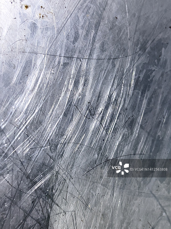 带划痕的灰色金属背景图片素材