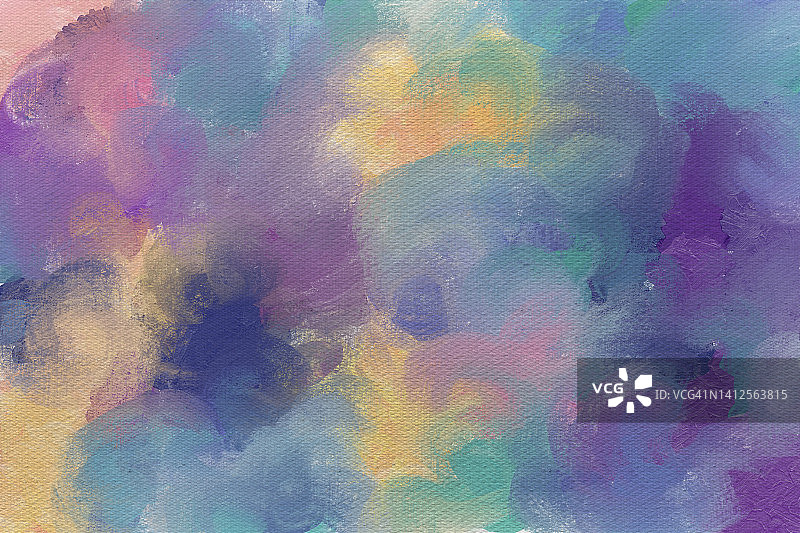 丙烯颜料抽象背景图片素材