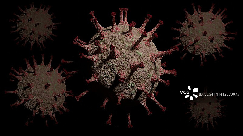 新冠病毒COVID-19图片素材