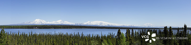 兰格尔山脉图片素材