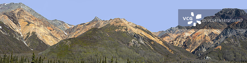 绵羊山图片素材