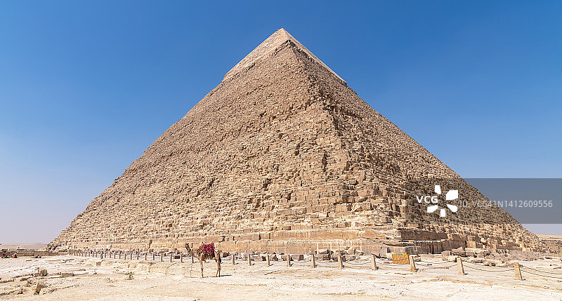 埃及吉萨金字塔图片素材