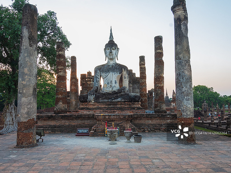 素可泰玛哈泰寺图片素材