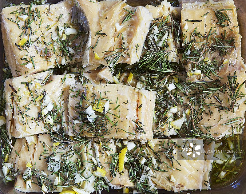 腌制鱼干图片素材