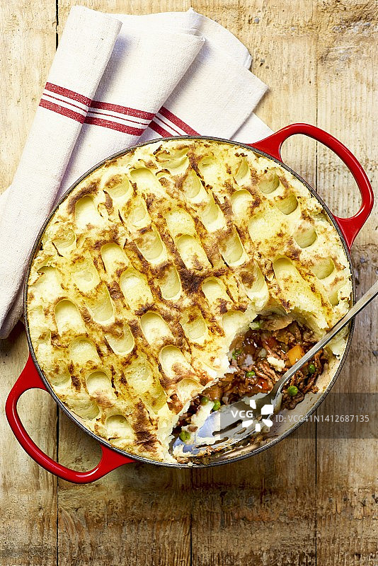 蔬菜农舍派（英格兰）图片素材