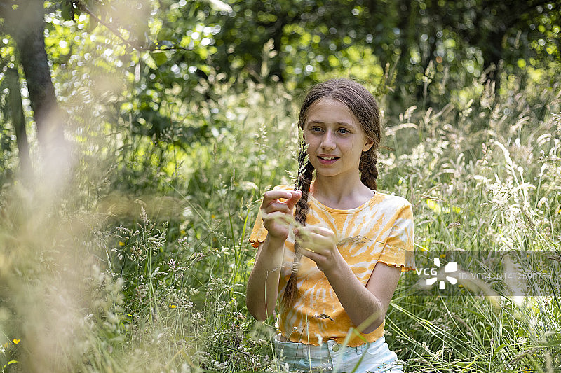 与自然融为一体图片素材