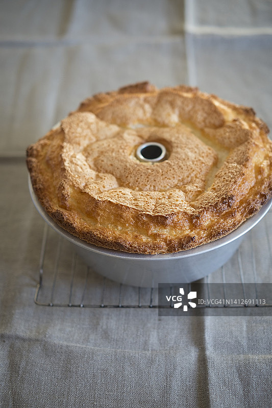 天使蛋糕（美国）图片素材