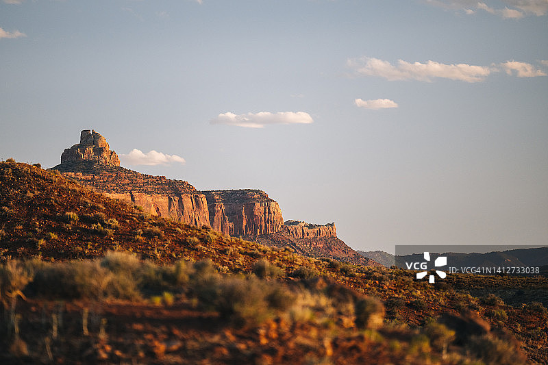 西南沙漠景观图片素材