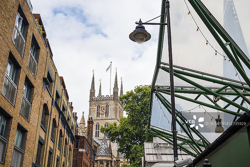 萨瑟克大教堂图片素材