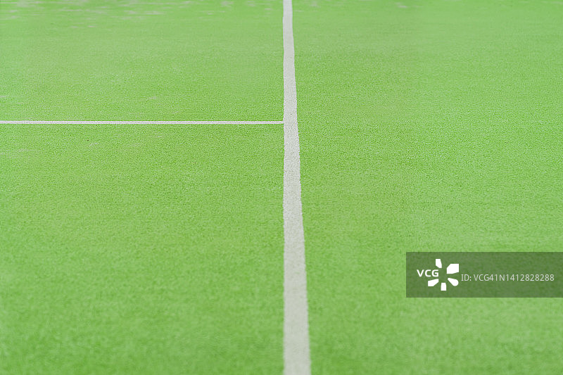 网球场上的运动线条图片素材