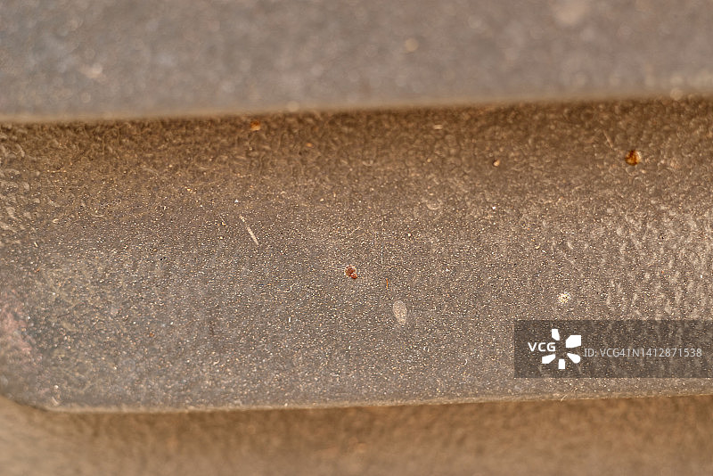 带有纹理的金属碎片微距摄影图片素材