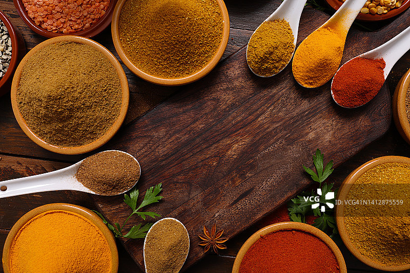 香草和香料图片素材