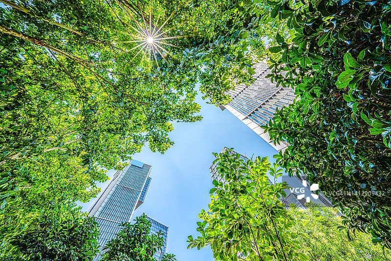 生态商业区图片素材