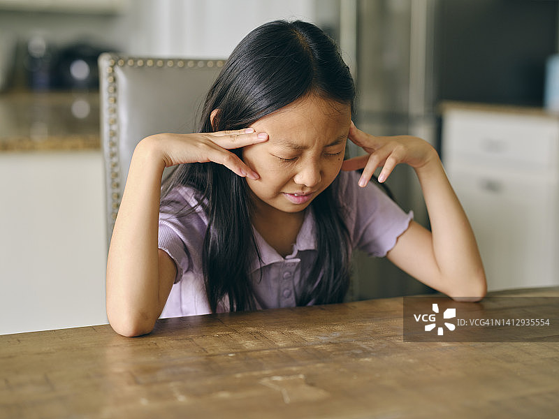 儿童视力障碍图片素材