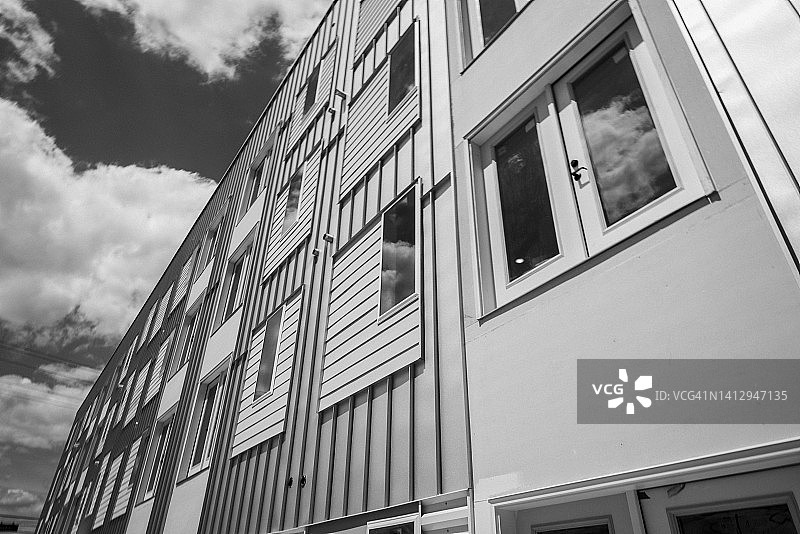 现代未来主义建筑 HDR图片素材