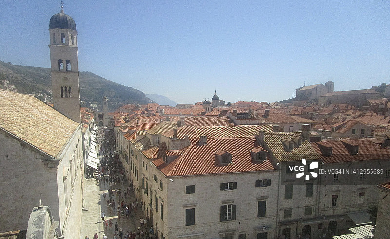 ,克罗地亚杜布罗夫尼克图片素材