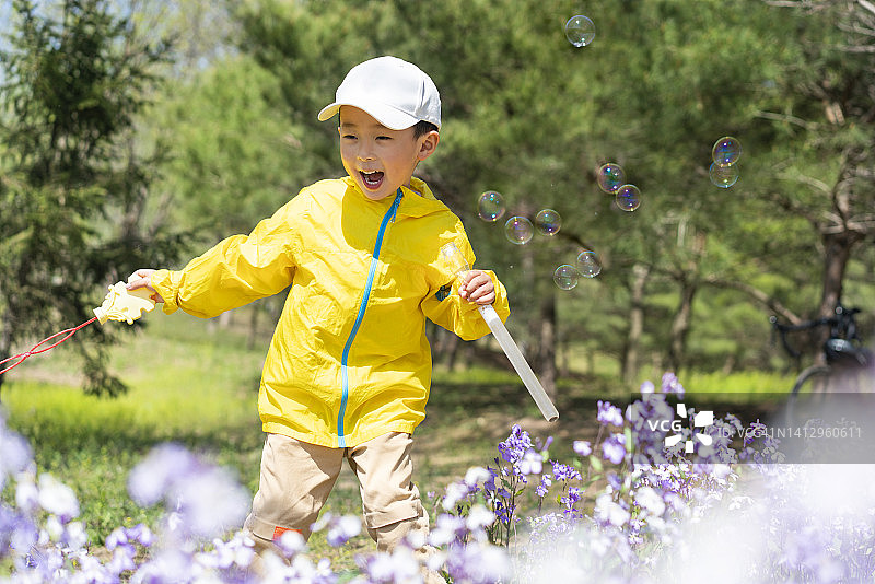 一个中国孩子图片素材
