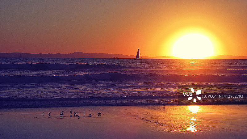 前往梦幻岛图片素材