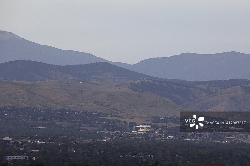 科罗拉多斯普林斯风光图片素材