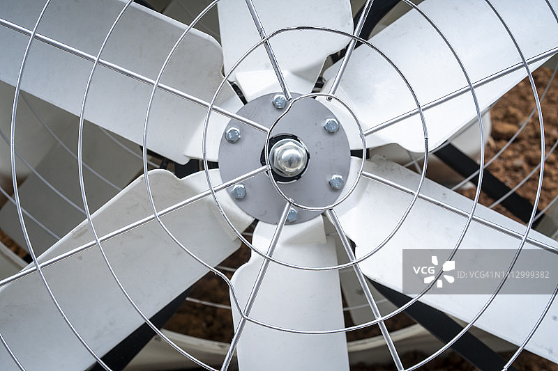 电风扇的叶片图片素材