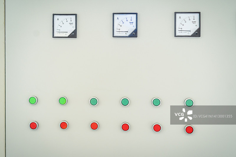 设备控制柜开关图片素材