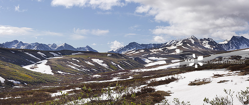 德纳利国家公园图片素材