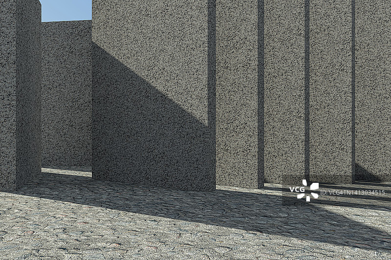 奇异空间3D渲染图片素材