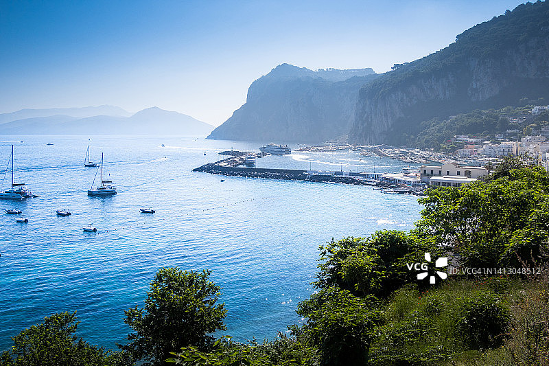 意大利坎帕尼亚索伦托地区图片素材