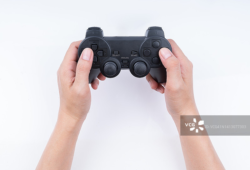 手持游戏手柄图片素材