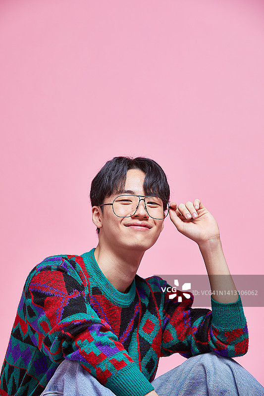 复古潮流青年文化大学生图片素材