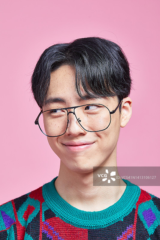 复古潮流：新潮、青春文化与时尚图片素材