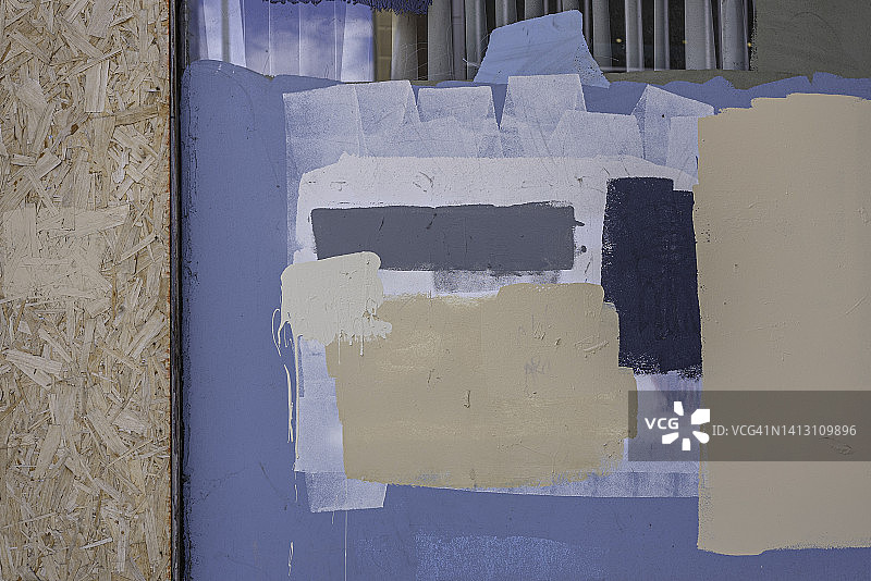 抽象颜料笔触图片素材