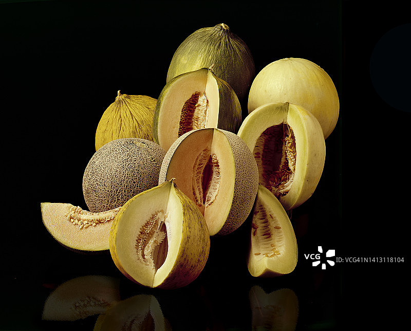 各种甜瓜图片素材