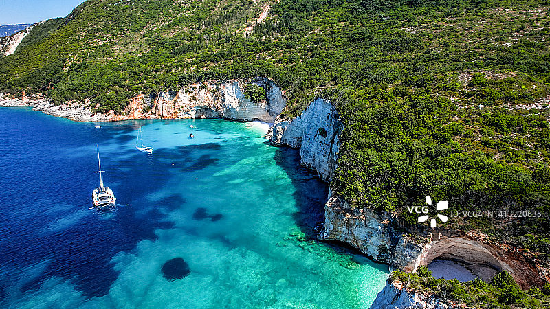 美丽的海滩图片素材