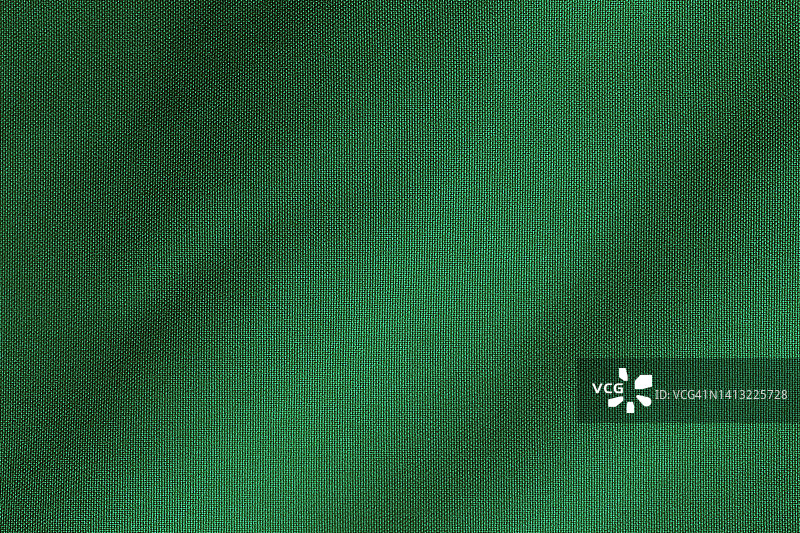 绿色涤纶纺织布纹背景图片素材