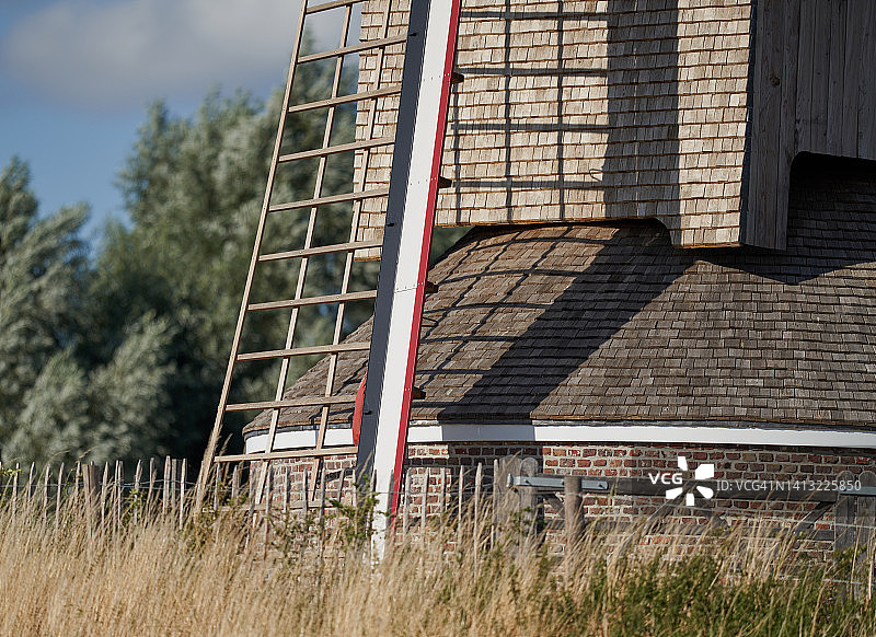 风车的叶片图片素材