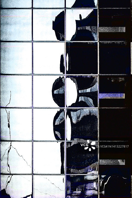 城市抽象IV图片素材