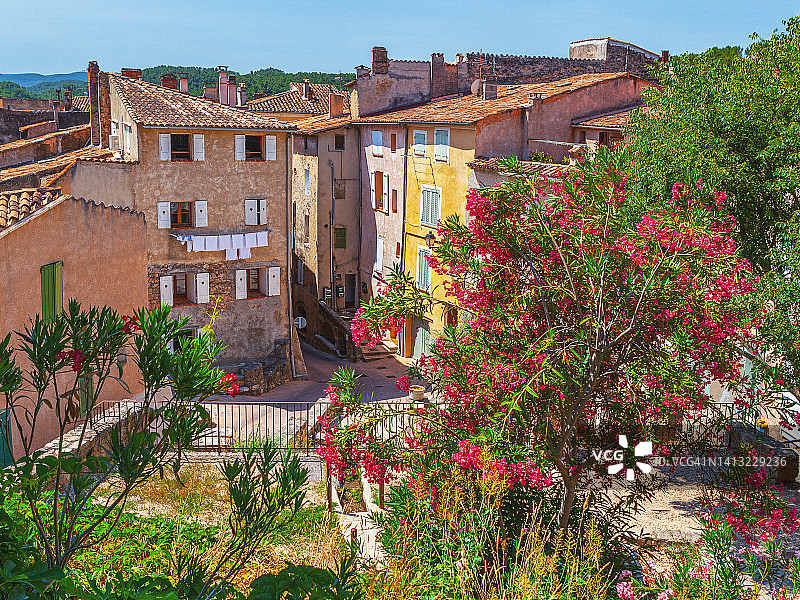 法国古镇图片素材