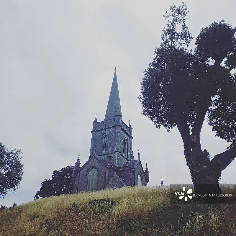 爱尔兰圣保罗教堂图片素材