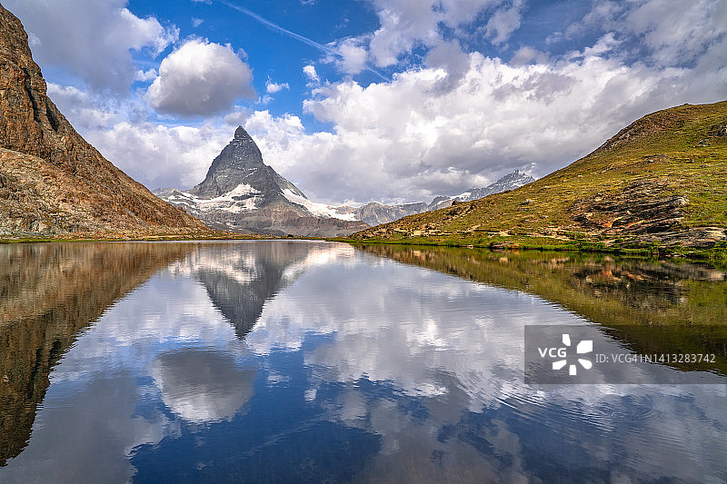 瑞士采尔马特马特宏峰图片素材