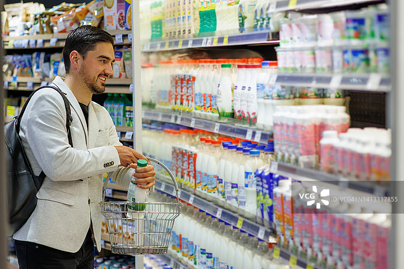 我真的很喜欢喝牛奶图片素材